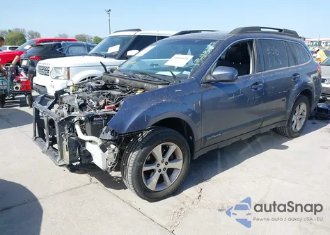 2014 Subaru Outback 2.5I Limited from USA, damaged, VIN 4S4BRBLCXE3320461
